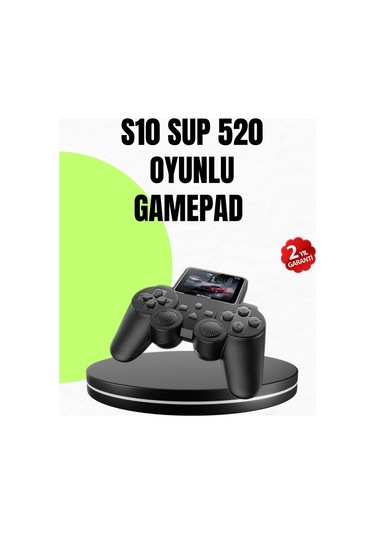 2025 S10 Gamepad 520 Oyunlu Hdmı Tv Bağlantılı A Kalite Atari 68492778