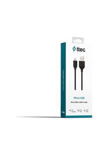 Ttec Micro Usb Şarj/ Data Kablosu 2dk7530 -> Siyah