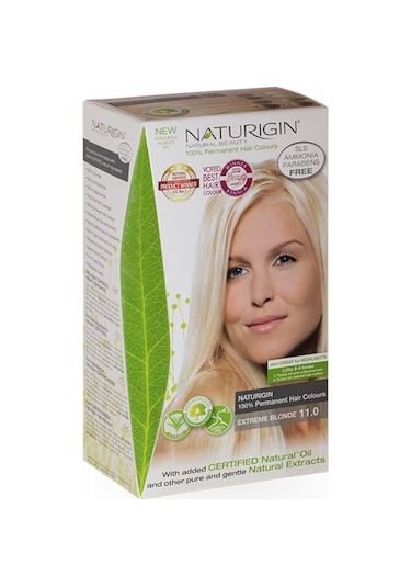Naturigin Organik Içerikli Saç Boyası 11.0 Çok Açık Sarı (458564135)