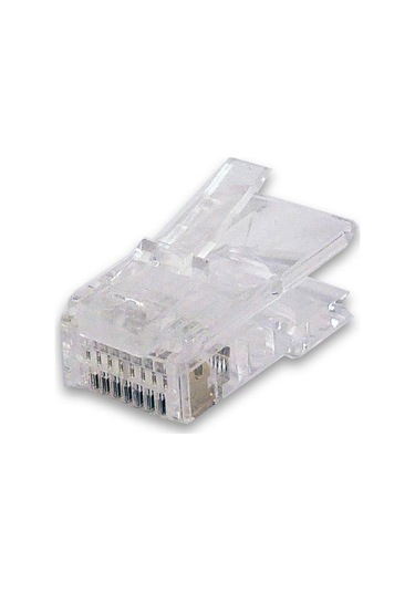 Beek Modüler Fiş, Category 5e Cat.5e , Rj45, 8p8c, Zırhsız Unshielded , Yuvarlak Kablo Tipi, Altın Kalınlığı 0,6µ-136613