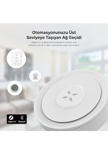 Xenon Smart Zigbee 3.0 & Wi-fi & Ble Akıllı Ev Ağ Geçidi Kablosuz