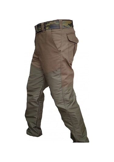 Evolite Avcı Çulluk Pantolonu - Outdoor Pantolon - Yeşil Canvas - 27809