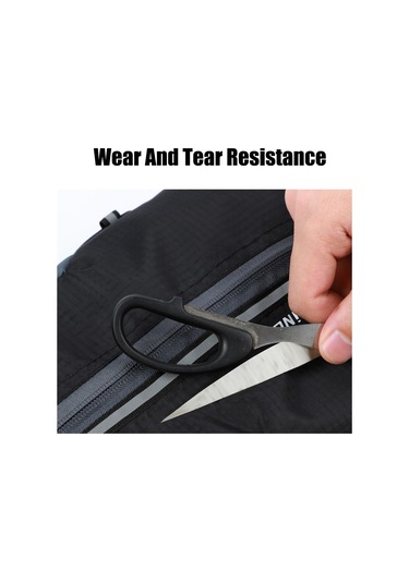 West Bıkıng Su Geçirmez Bisiklet Çanta Bisiklet Sırt Gri Gri