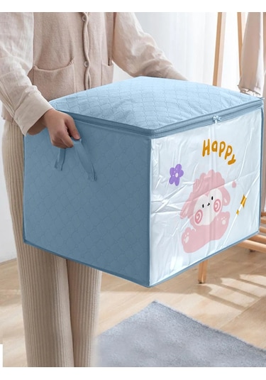 Helgahaus Eşya Ve Çamaşır Saklama Düzenleyici 277301306 Açık Mavi