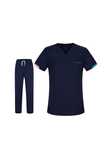 Suntek Magideal Kadın Erkek Scrubs Set Modern Dayanıklı XLacivert XL