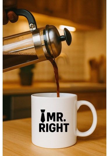 Sevgili Aşk Çift Kupa Bardak 2 Adet Kırmızı