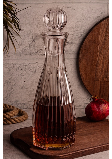 Snippy Bella - Cam Kapaklı Karaf Sürahi