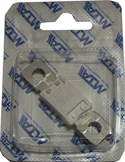 0601200 Megaval Ara Sigorta 200 Amper Mavi 20 Adet