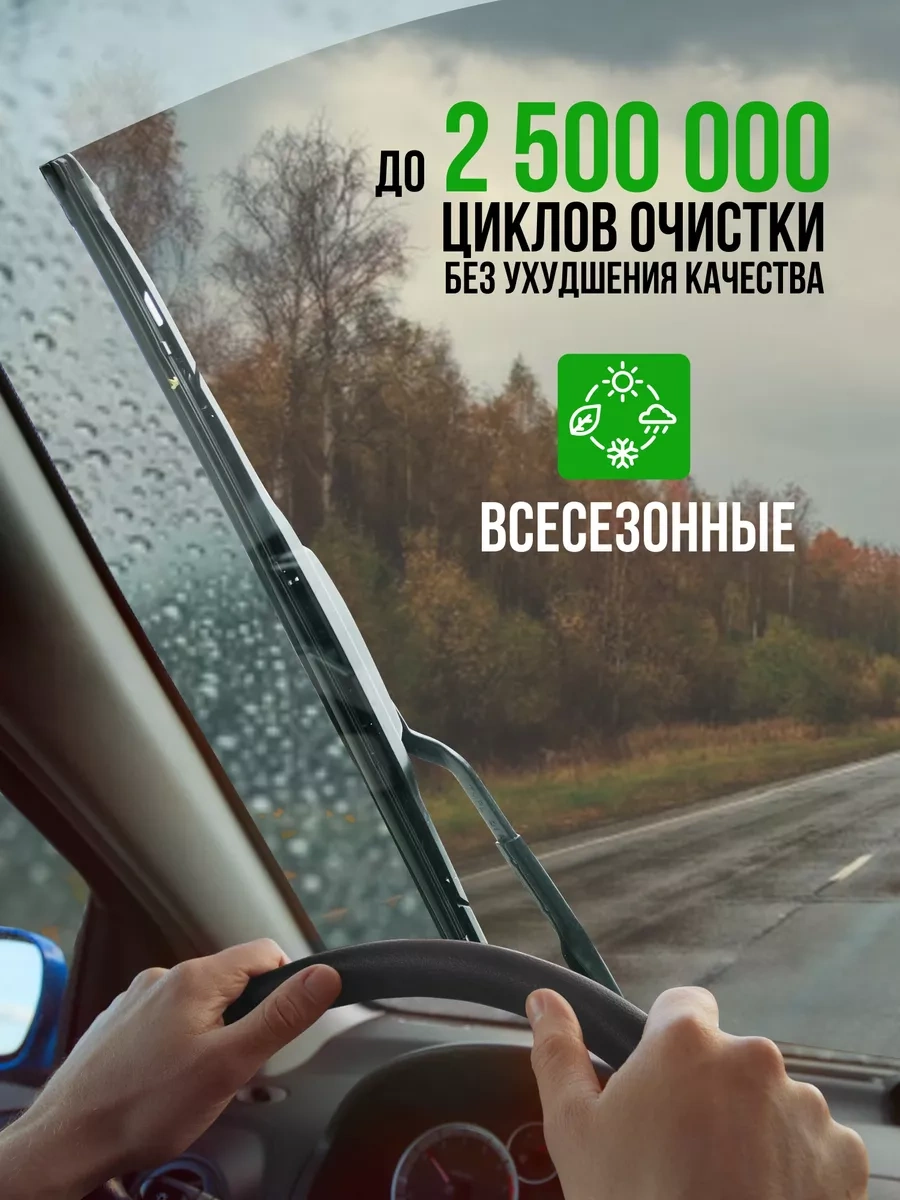 Feen Cam Silecekleri, Hibrit, 600/500 Mm 191467832