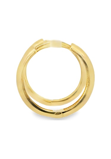 Cigold Taşsız Küpe 14 Ayar Altın 1.89 Gr Oa-k1tb01029340 Renkli