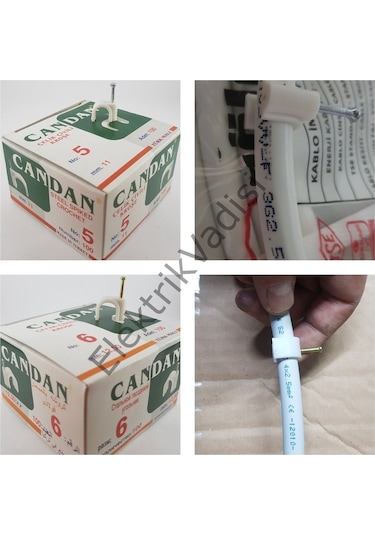 Çivili Kroşe 0-1-2-3-4-5-6-6.5-7-8-9 No (309210003)