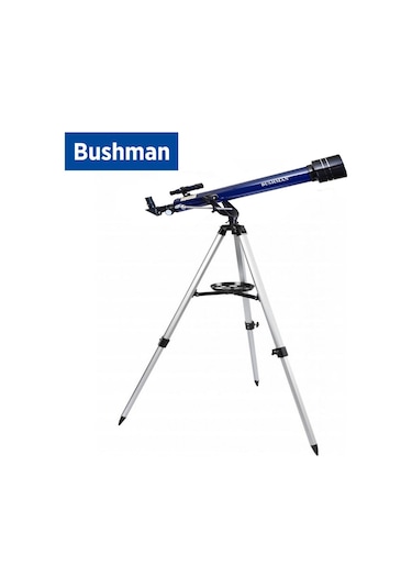 Bushman 60-700 Lacivert Kara ve Gökyüzü Teleskop