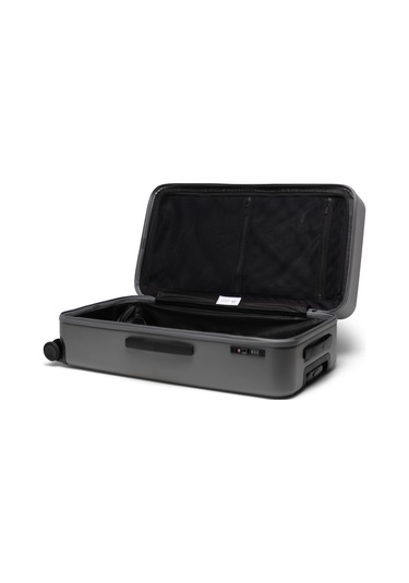 Herschel Heritage Hardshell Büyük Boy Darbelere Karşı Dayanıklı Tekerlekli Valiz 95l Koyu Gri Koyu Gri