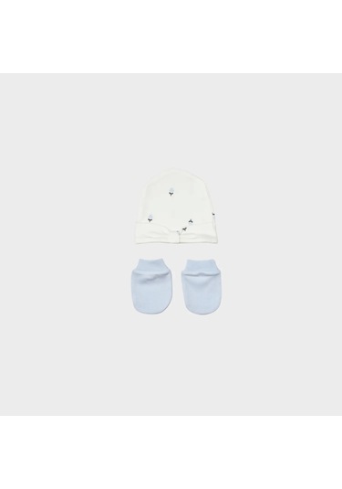 Bibaby Biorganic Love Floral 10 Parça Hastane Çıkış Seti 63243 Ekru Lila Ekru Lila Ekru - Lila