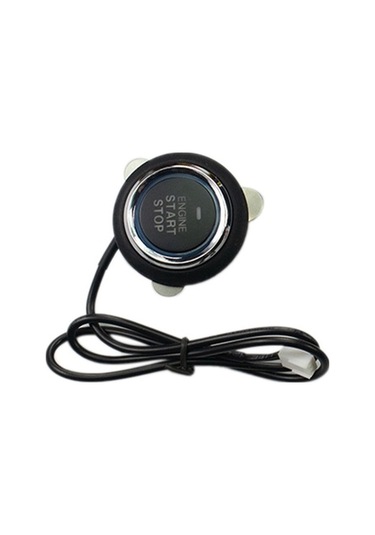 Ulzyvf Uzaktan Tek Sistemi Motor Kiti Kilidi Kapı Düğmeli Başlatma/durdurma Araba Alarmı Kw