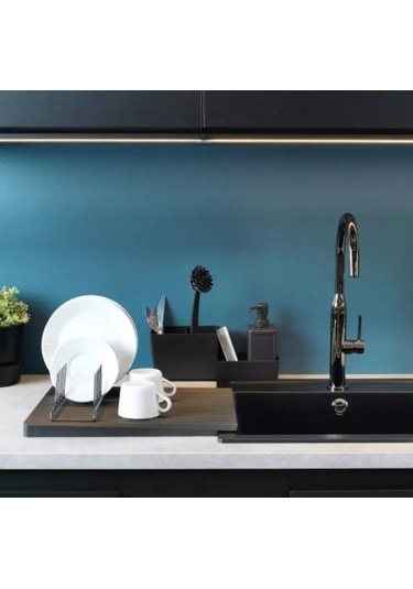 Ikea Çevirme Vidalı Saplı Emici Mutfak Bulaşık Fırçası 185377854