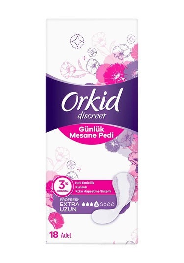 Orkid Mesane Pedi Extra Uzun 108 Adet