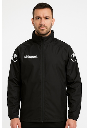 Uhlsport Play Erkek Siyah Yağmurluk 1101750 Siyah