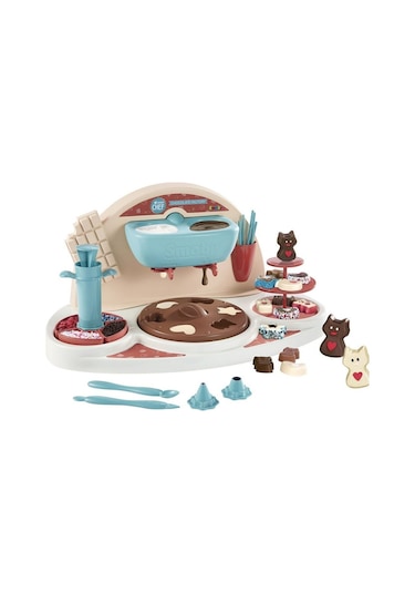 7600312116 Smoby Chef Çikolata Fabrikası Oyun Seti