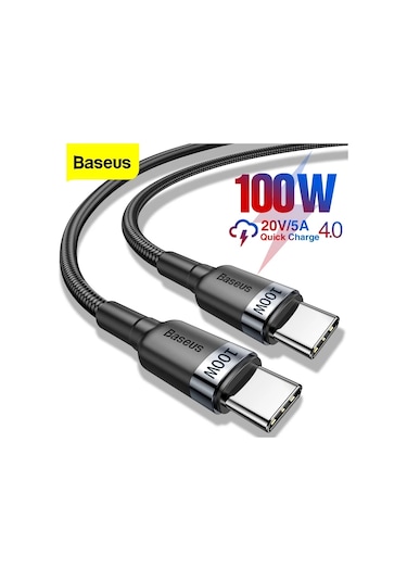 GELECEK MARKET BASEUS CAFULE 100W Şarj Kablosu