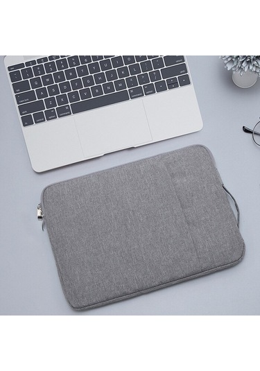 Gubisi Kovboy Gri-15 İnç-laptop Çantası 14 16 13 15.6 İnç Macbook Uyumlu Çantası İpad Pro Mac Kitap M2 M1 Kadın Erkek D