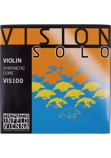Thomastik Infeld Vıs100 Vision Solo Keman Teli