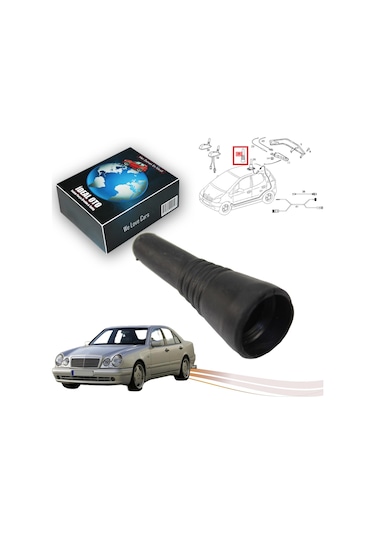 Mercedes E W210 1995-2003 İçin Anten Plastiği / Lastiği A2028270031