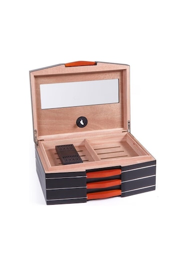 Premiumquality Tela Sedir Humidor Puro Kutusu