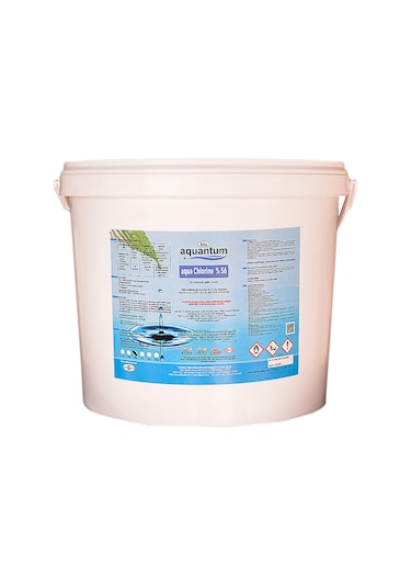 Aquantum 10 Kg Klor Chlor 56 Granül %56 Aktif Klor 10 Kg
