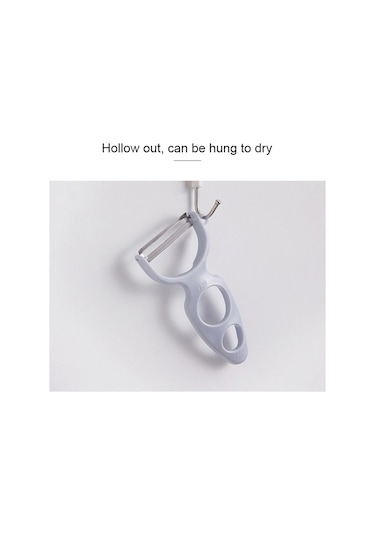 Cbtx Yaratıcı Paslanmaz Çelik Kazıma Soyma Çok Fonksiyonlu Sebze Ve Meyve Soyucu Yeşil