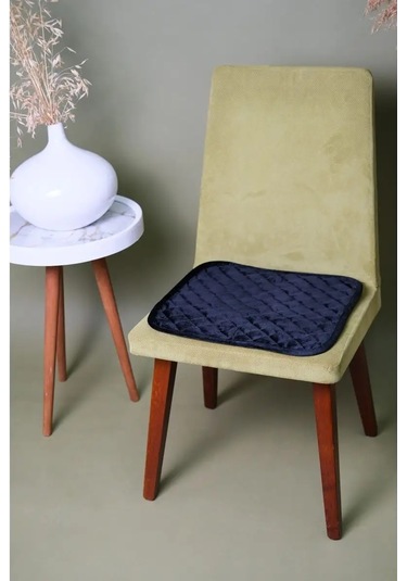 Jansu Home Tekstil' Mutfak Sandalyesi İçin Minder 40x40 Cm 144222854 Siyah