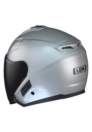 Lem Quıck Yarım Kask Çift Vizörlü