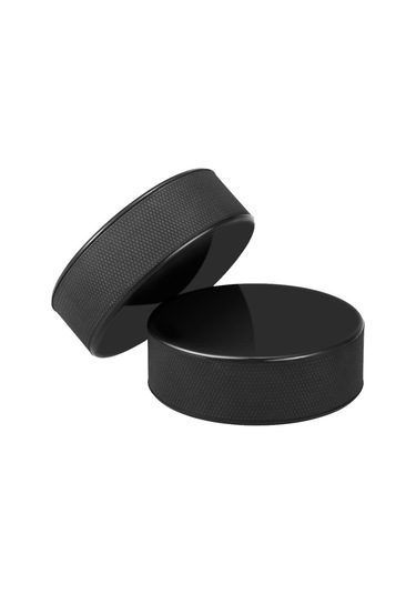 2'li Buz Hokeyi Pakı Siyah