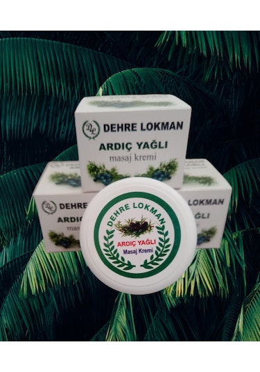 Ardıç Yağı Özücilt Bakım Kremi 70gr 3 Adet