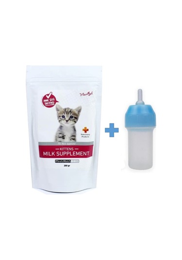 Maxisol Yavru Kedi Süt Tozu 200 G + Cat Lamb Bites Ödül Maması