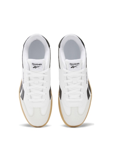 Reebok Smash Edge Beyaz Unisex Sneaker Beyaz-sıyah Beyaz - Siyah