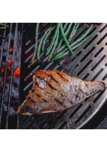 Kamado Joe Yarım Ay Balık Ve Sebze Izgarası - Classic Joe