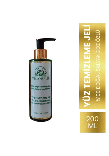 Fellyhealer Salyangoz Özlü Yüz Temizleme Jeli 200 ML
