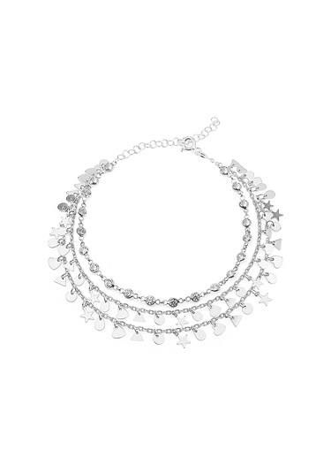 Azuris 925 Ayar Gümüş Festival Bileklik N11.1057