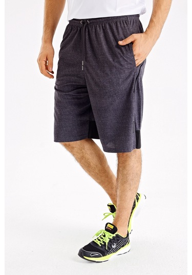 Uhlsport 3202405 Şort Poly Storm M Antrasitmelanj Antrasit
