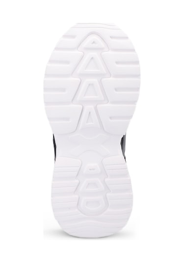 Slazenger  Kajal I Çocuk Cırt Cırtlı Siyah Sneaker