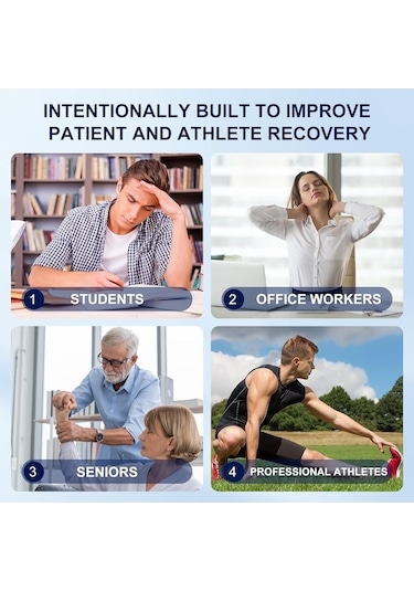 Wondernest Servikal Masaj Ve Şarj Edilebilir Aleti, Rahatlatıcı Boyun Aleti, Dy Beyaz