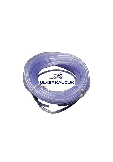 Şeffaf Benzin Hortumu 5 9 Geniş Model 25 Metre 25 Metre 1 Top