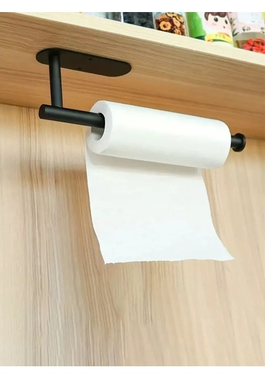Pabk Kağıt Havlu Tutucu 218703917 Siyah