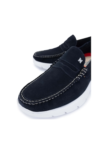 Callaghan Erkek Hakiki Deri Lacivert Casual Ayakkabı 618 47501 Erk Ayk Y22 Marıno Çok Renkli