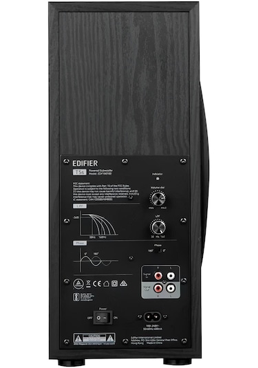 Edifier T5s Elektrikli Güçlendirilmiş Aktif Subwoofer