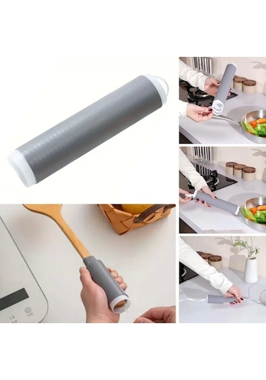 Isıya Dayanıklı Silikon Kauçuk Tencere,kapı Tutma Kılıfı Kendinden Küçülen,her Sapa Uyumlu Tava Kulp Çok Renkli