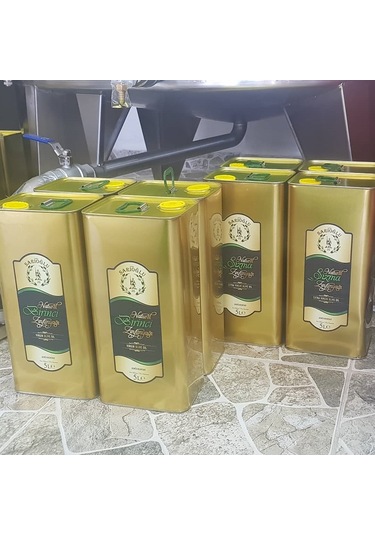 İlyas Sarıoğlu Natürel Sızma Zeytinyağı 3 Lt