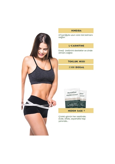 Hindiba Kahvesi L-carnitin Içeren  Form Diyet 30x3 Gr Çözünebilir
