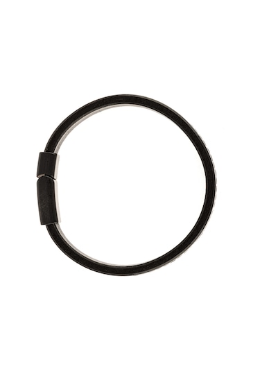 Pierre Cardin Erkek Siyah Bileklik 50325549-001 Siyah